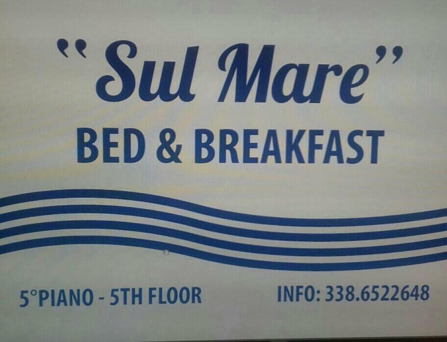 סלרנו B&B Sul Mare מראה חיצוני תמונה